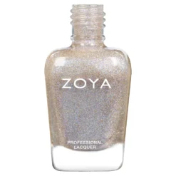 Zoya Nail Polish - Celestia #ZP1082 Silver Glitter 0.5oz