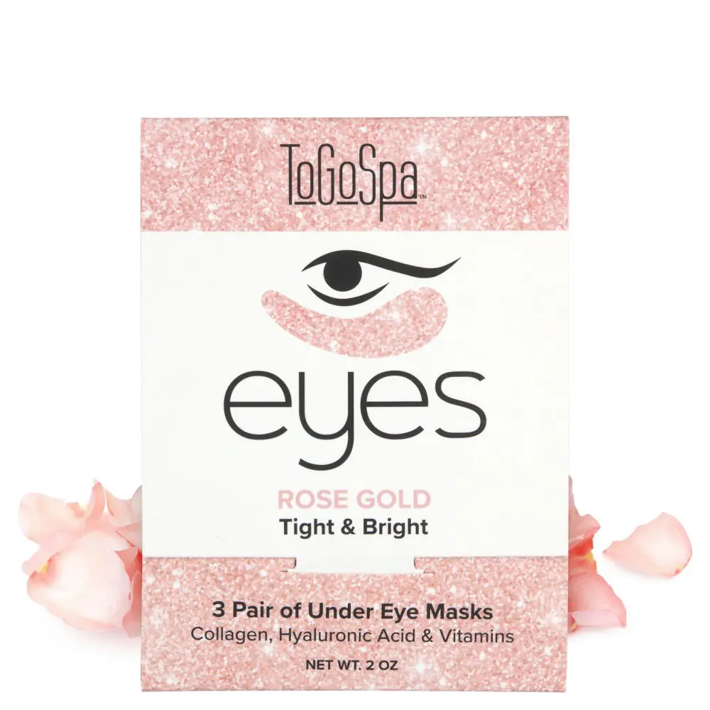 ToGoSpa Rose Gold EYES Mask 1 ToGoSpa Rose Gold EYES Mask