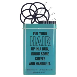 Cricket Hair Tie & Bobby Pin Tins