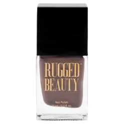 Rugged Beauty Nail Polish - Kindness & Respect Brown 0.5oz