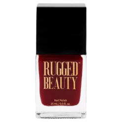 Rugged Beauty Nail Polish - Red Red 0.5oz