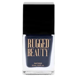 Rugged Beauty Nail Polish - Denim Jeans Blue 0.5oz