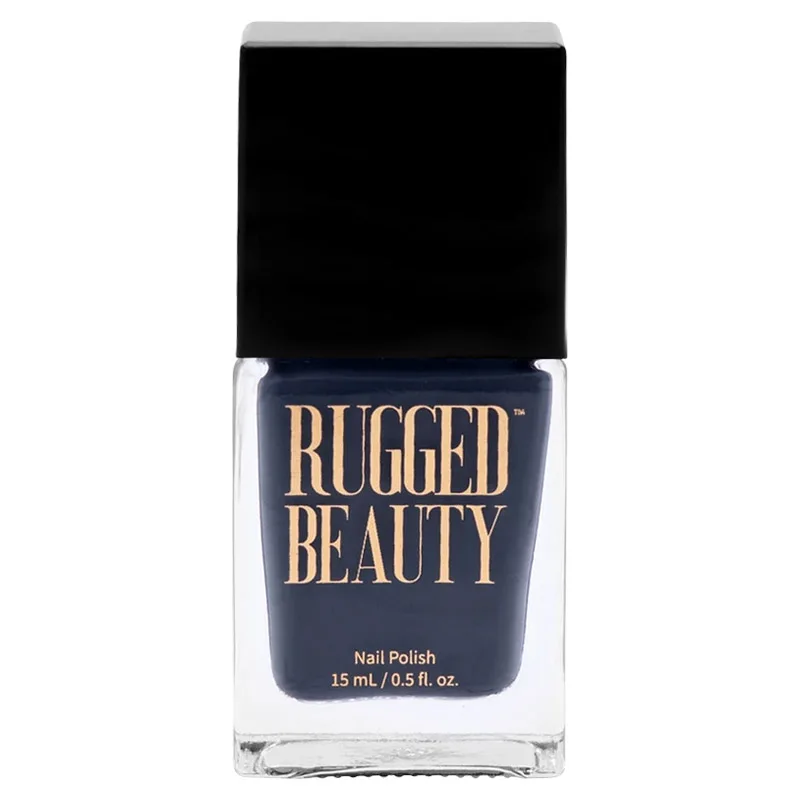 Rugged Beauty Nail Polish - Denim Jeans Blue 0.5oz 1 Rugged Beauty Nail Polish - Denim Jeans Blue 0.5oz
