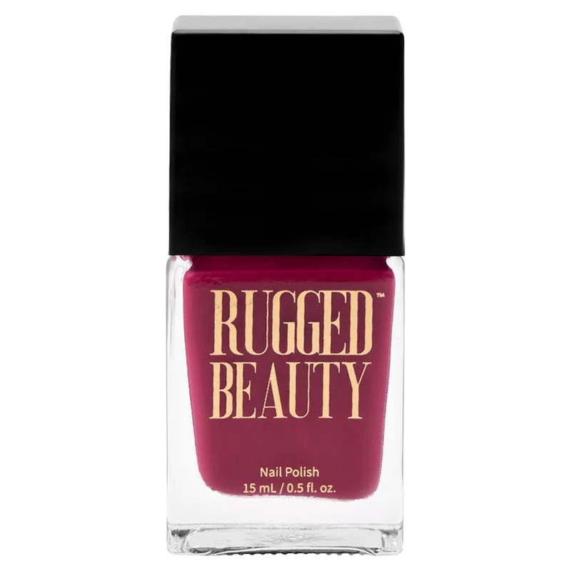 Rugged Beauty Nail Polish - Berry Pink Pink 0.5oz 1 Rugged Beauty Nail Polish - Berry Pink Pink 0.5oz