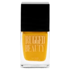 Rugged Beauty Nail Polish - Sunflower Bright Yellow 0.5oz