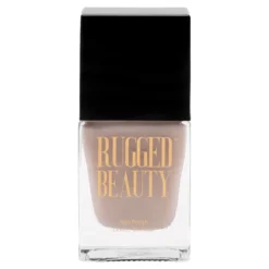 Rugged Beauty Nail Polish - Down To Earth Beige 0.5oz