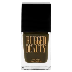 Rugged Beauty Nail Polish - Camo Green Olive Green 0.5oz
