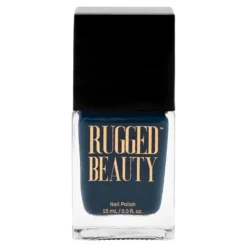 Rugged Beauty Nail Polish - Deep Water Blue 0.5oz