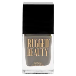 Rugged Beauty Nail Polish - Beach Pebbles Grey 0.5oz