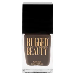 Rugged Beauty Nail Polish - Rope Swing Grey Brown 0.5oz