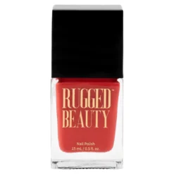 Rugged Beauty Nail Polish - Coral Bouquet Bright Coral 0.5oz