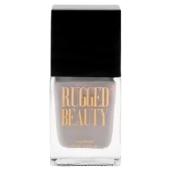 Rugged Beauty Nail Polish - Shimmer Soft Grey 0.5oz