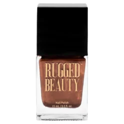 Rugged Beauty Nail Polish - Copper Metallic 0.5oz
