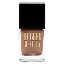 Rugged Beauty Nail Polish - Bronze Metallic 0.5oz