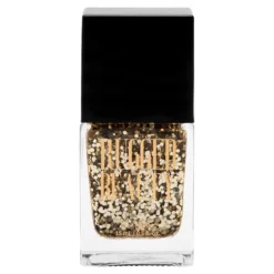 Rugged Beauty Nail Polish - Gold Sparks Metallic 0.5oz
