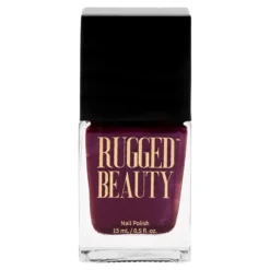 Rugged Beauty Nail Polish - Cranberry Sauce Deep Cranberry 0.5oz