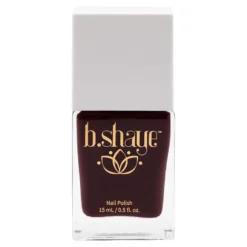 Rugged Beauty B.shaye Nail Polish - Contentment Burgundy 0.5oz