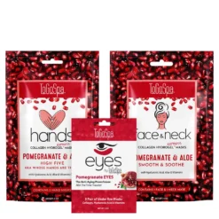 ToGoSpa Pomegranate Bundle 5piece