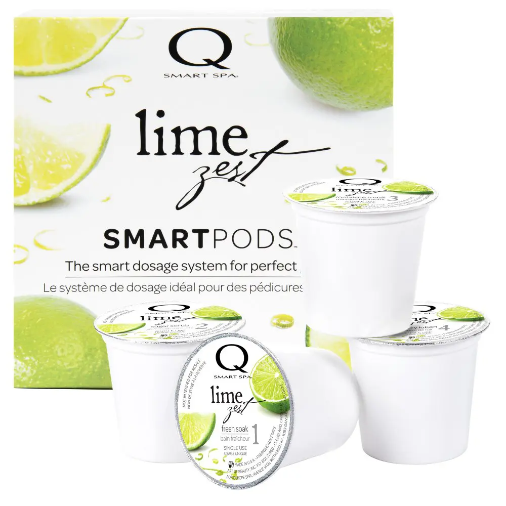 Qtica Smart Spa SmartPods 4piece 7 Qtica Smart Spa SmartPods 4piece - Image 7