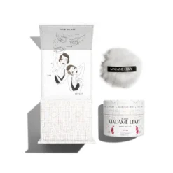 Madame Lemy All Natural Powder Deodorant Baking Soda Free Rose Le Petit 0.75oz