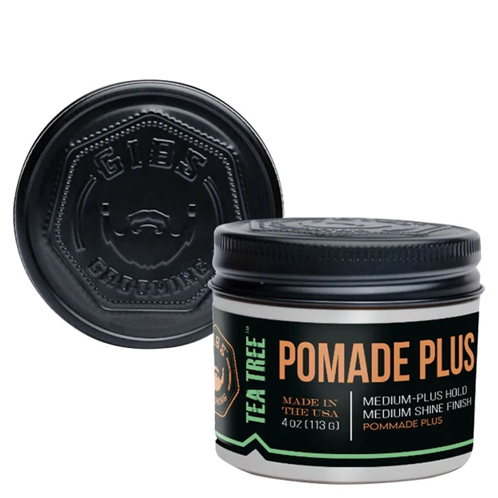 Gibs Tea Tree Pomade Plus 4oz 1 Gibs Tea Tree Pomade Plus 4oz