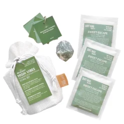 Dirt Bag Beauty High Vibes Soak Set