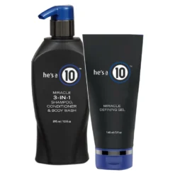 It's A 10 He's A 10 Miracle 3-In-1 & Miracle Defining Gel Duo 2piece