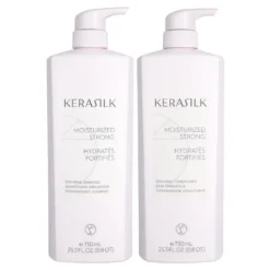 Kerasilk Repairing Shampoo & Conditioner Set