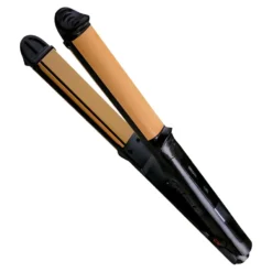 CHI Tourmaline Ceramic 3-in-1 Hairstyling Iron Onyx Black 0.75inches