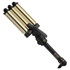 Hot Tools 24K Gold 3 Barrel Waver 1piece