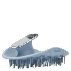 Manta Healthy Hair Brush Mirrored Brush Blue/White Gold