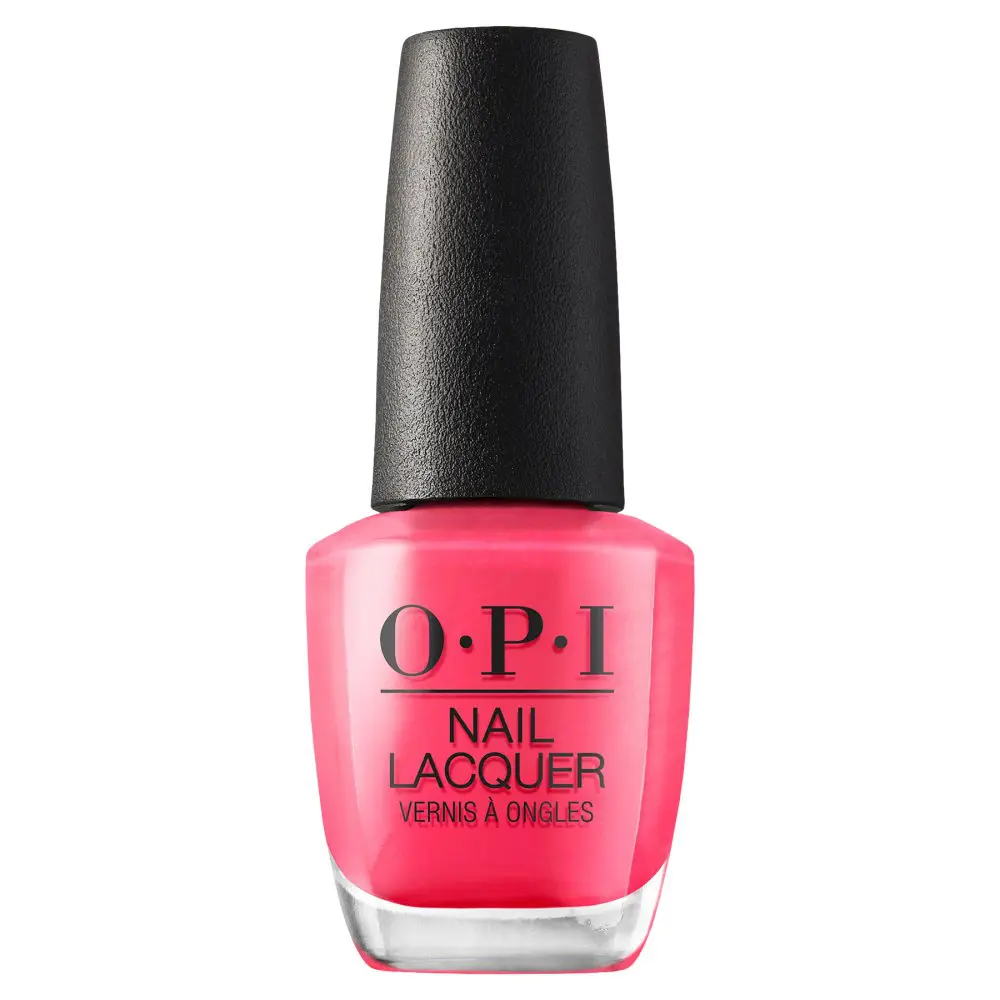 OPI Nail Lacquer - Strawberry Margarita 0.5oz 1 OPI Nail Lacquer - Strawberry Margarita 0.5oz