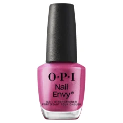 OPI Nail Envy Nail Strengthener - Strength+Color - Powerful Pink 0.5oz