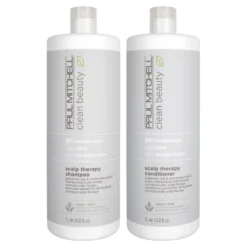 Paul Mitchell Clean Beauty Scalp Therapy Shampoo & Conditioner Duo 33.8 Oz 2piece