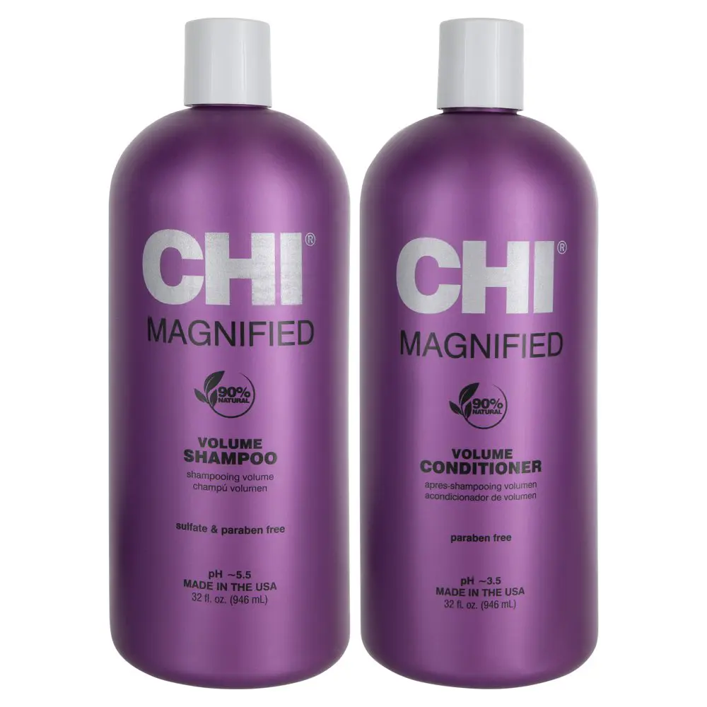 CHI Magnified Volume Shampoo & Conditioner Duo 32 Oz 2piece 1 CHI Magnified Volume Shampoo & Conditioner Duo 32 Oz 2piece