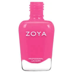 Zoya Nail Polish - Zelli #ZP1192M Vibrant Hot Pink Cream 0.5oz