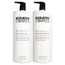 Keratin Complex Keratin Care Smoothing Shampoo & Conditioner Duo 33.8 Oz 2piece