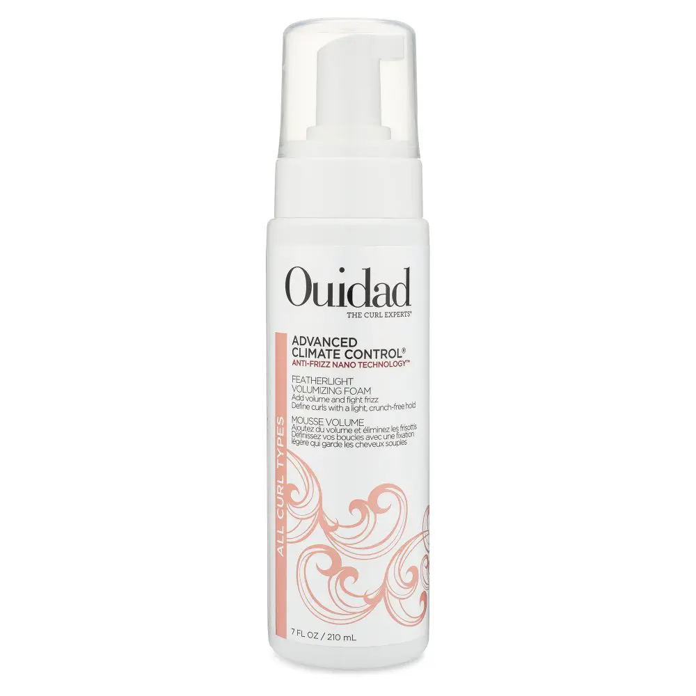 Ouidad Advanced Climate Control Featherlight Volumizing Foam 7oz 1 Ouidad Advanced Climate Control Featherlight Volumizing Foam 7oz