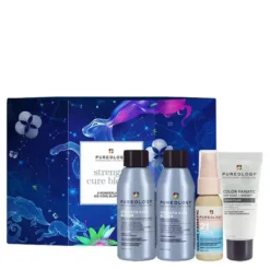 Pureology Strength Cure Blonde Mini Holiday Kit 4piece