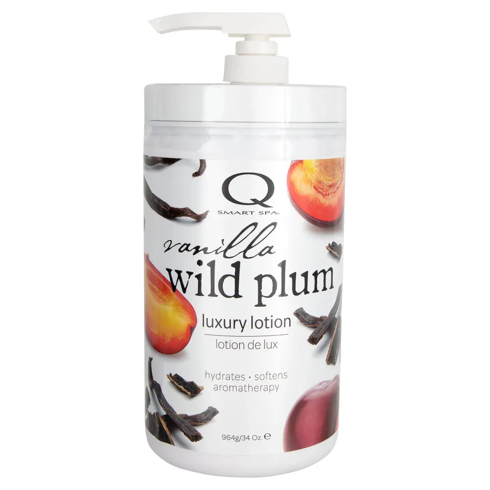 Qtica Smart Spa Vanilla Wild Plum Luxury Lotion 3 Qtica Smart Spa Vanilla Wild Plum Luxury Lotion - Image 3